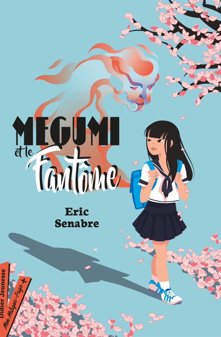 Megumi et le fantôme - Eric Senabre, Gloria Pizzilli - DIDIER JEUNESSE