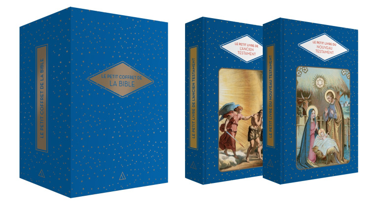 Le petit coffret de la Bible - Christine Barrely - HACHETTE PRAT