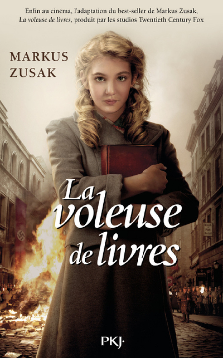 La voleuse de livres - Markus Zusak, Marie-France Girod - POCKET JEUNESSE