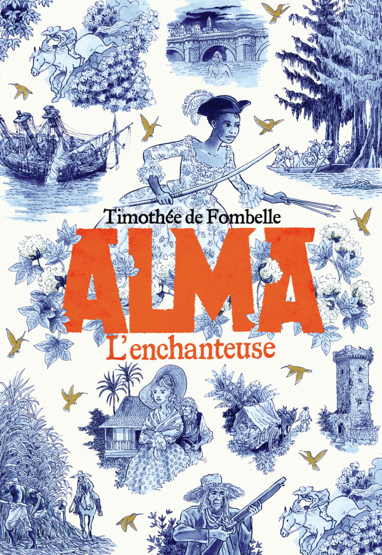 Alma - Timothée de Fombelle, François Place - GALLIMARD JEUNE