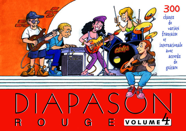 Diapason rouge - volume 4 -  Collectif - PRESSES IDF