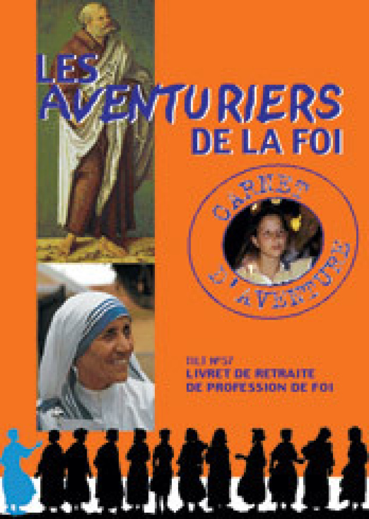 LES AVENTURIERS DE LA FOI + LIVRET - Stanislas LALANNE, Dominique Regnier, Virginie Wicker - MAME