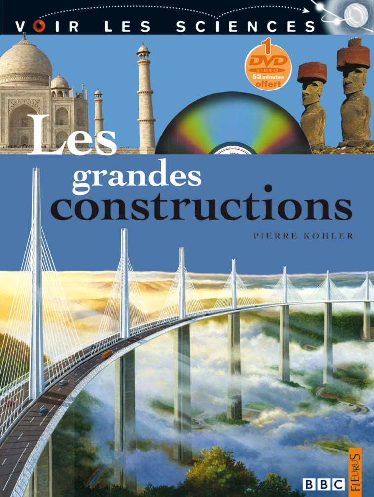 Les Grandes constructions - Pierre Kohler - FLEURUS