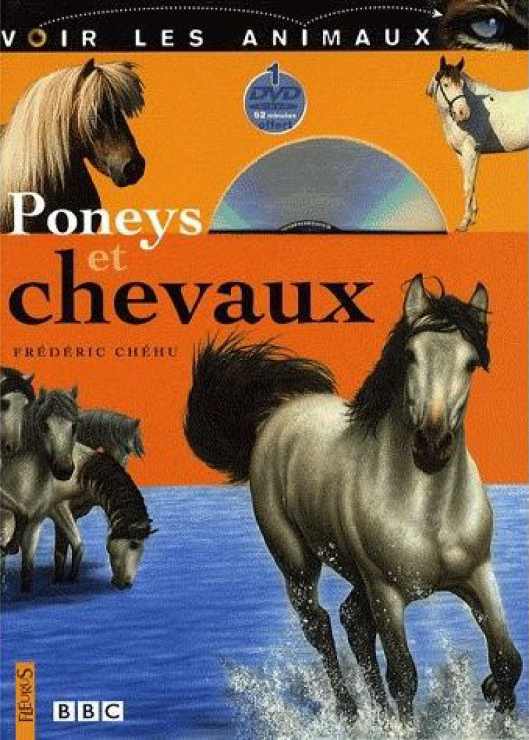 Poneys et chevaux - Frédéric Chéhu - FLEURUS