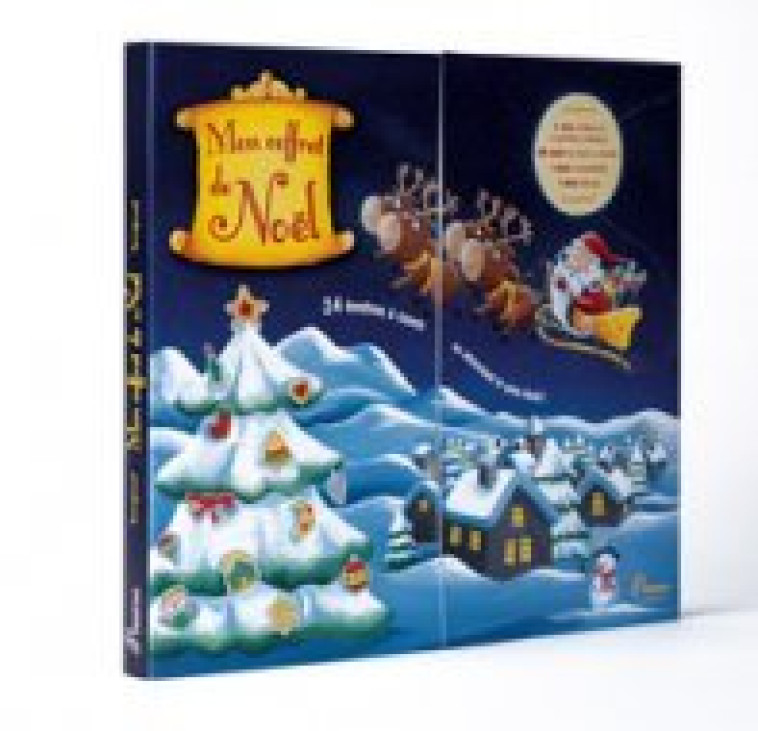 MON COFFRET DE NOEL - Christophe Boncens - FLEURUS