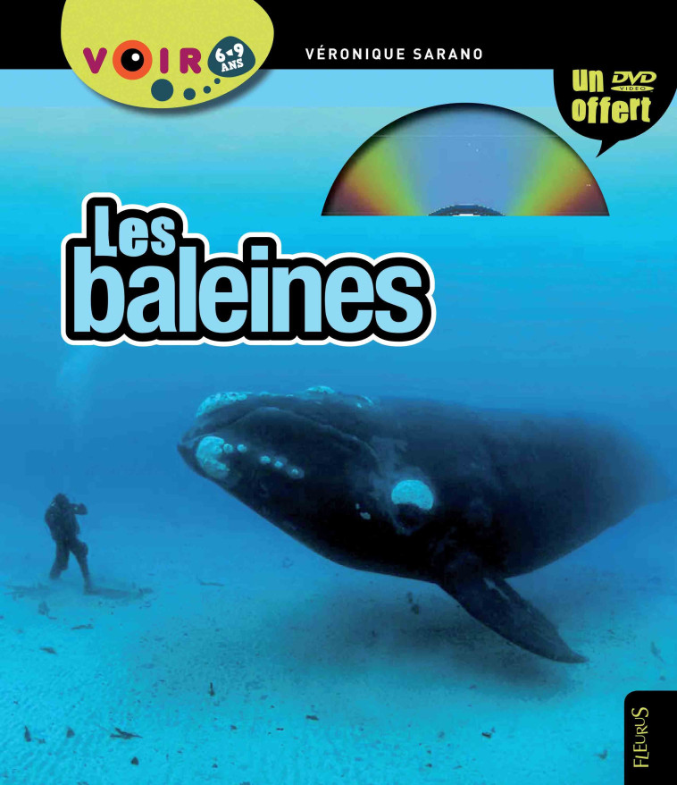 Les baleines - Véronique Sarano - FLEURUS