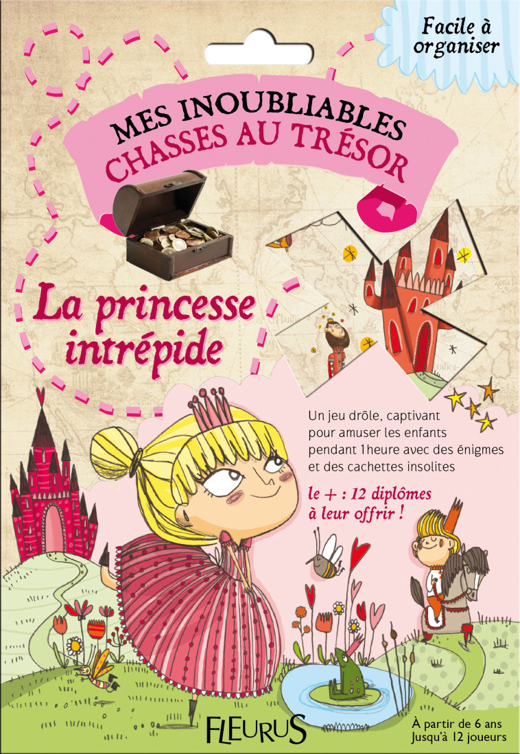 La Princesse intrépide - Olivier Colin-Barrand, Christine Roussey - FLEURUS
