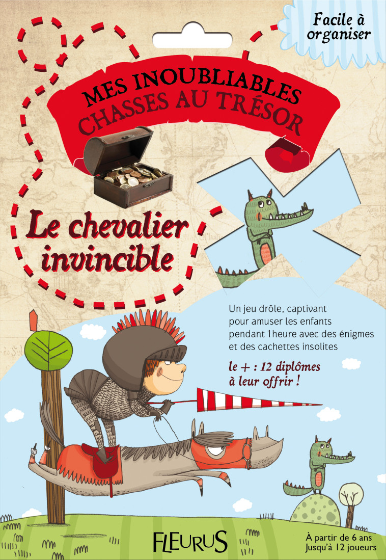 Le chevalier invincible - Olivier Colin-Barrand, Christine Roussey - FLEURUS