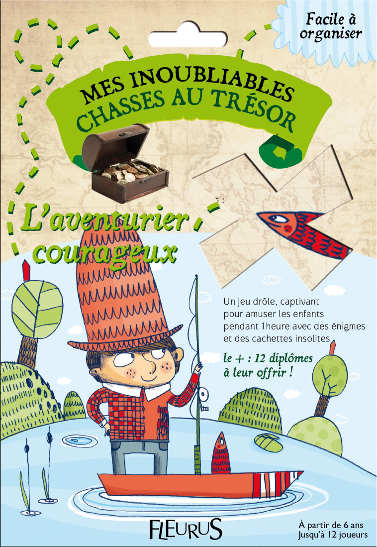 L'aventurier courageux - Olivier Colin-Barrand, Christine Roussey - FLEURUS