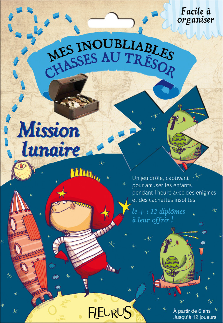 Mission lunaire - Olivier Colin-Barrand, Christine Roussey - FLEURUS