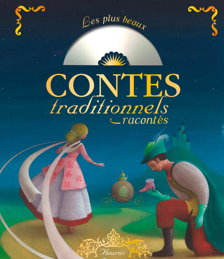 Les plus beaux contes traditionnels racontés ( +CD) - Anne Lanoe, Collectif Collectif - FLEURUS