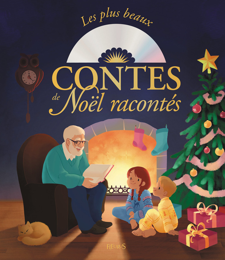 LES PLUS BEAUX CONTES DE NOEL RACONTES (+CD) NE - XXX - FLEURUS