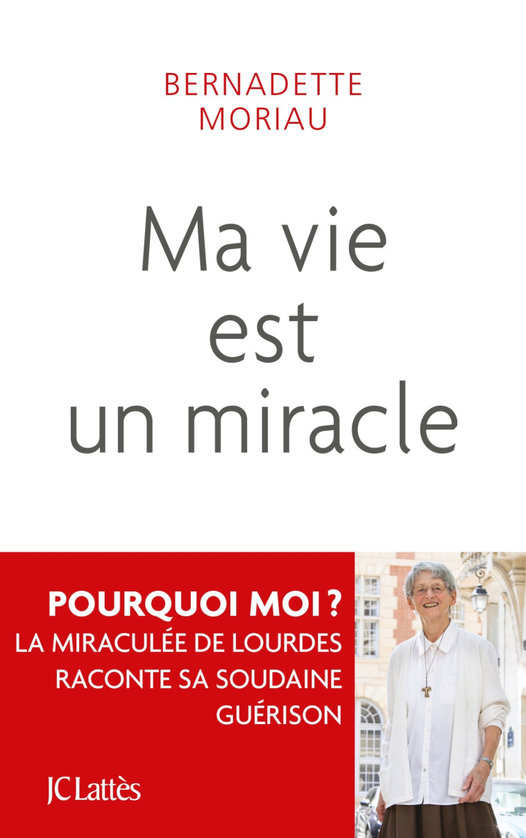 Ma vie est un miracle - Bernadette Moriau - LATTES