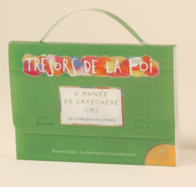 POCHETTE ENFANTS CM1 (VERT) + CD GRATUIT NE 2004 - La Diffusion Catéchistique-Lyon La Diffusion Catéchistique-Lyon - MAME