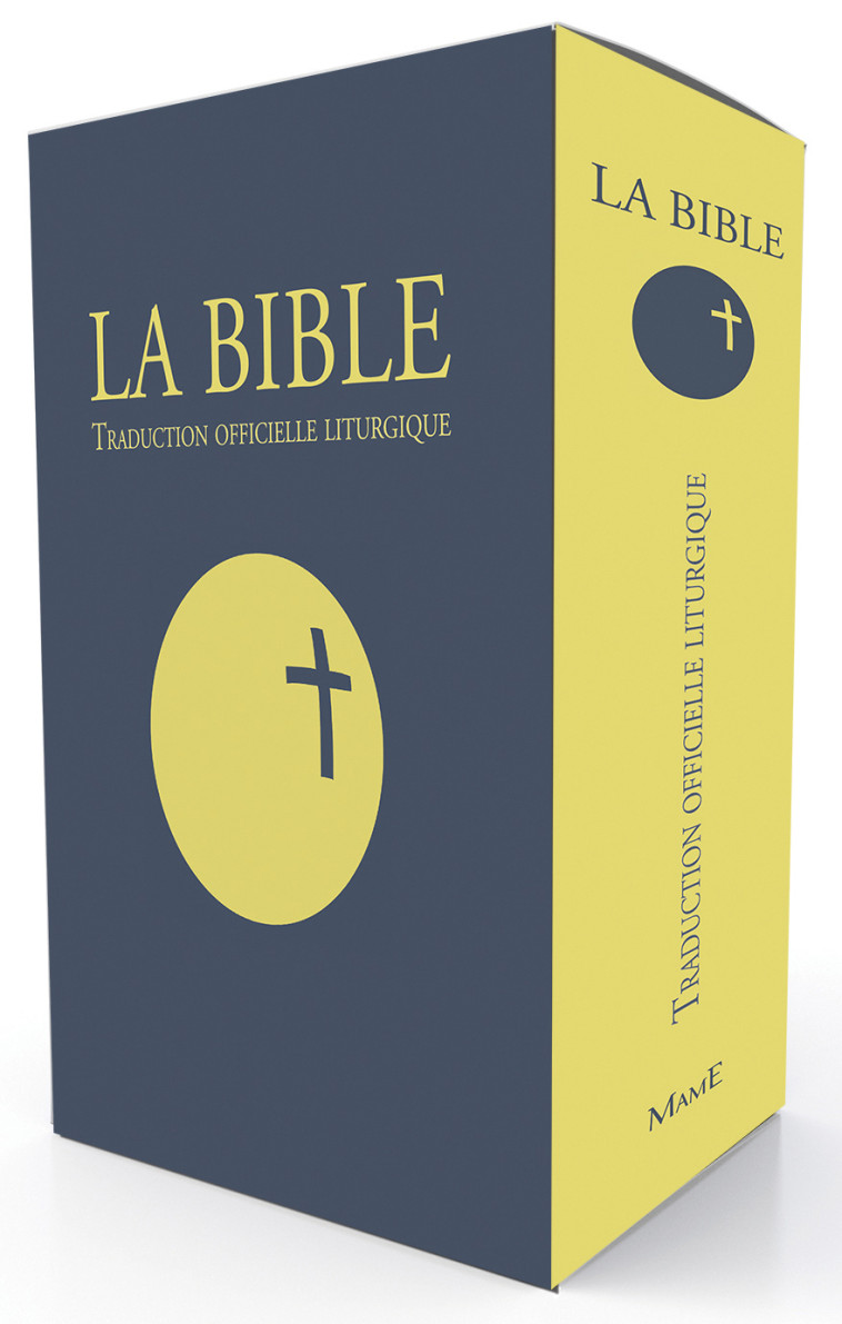 La Bible. Traduction officielle liturgique. Edition cadeau - A.E.L.F. A.E.L.F. - MAME DESCLEE