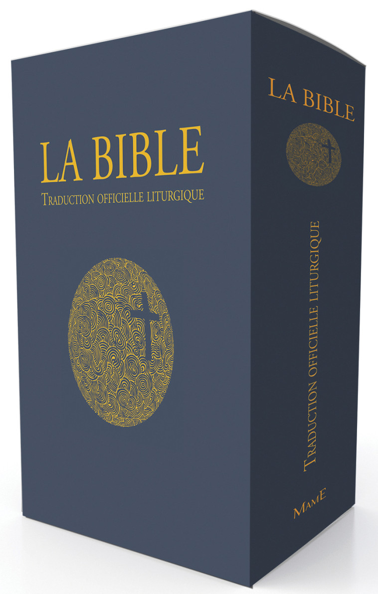 La Bible. Traduction officielle liturgique. Edition cadeau tranche dorée - A.E.L.F. A.E.L.F. - MAME DESCLEE