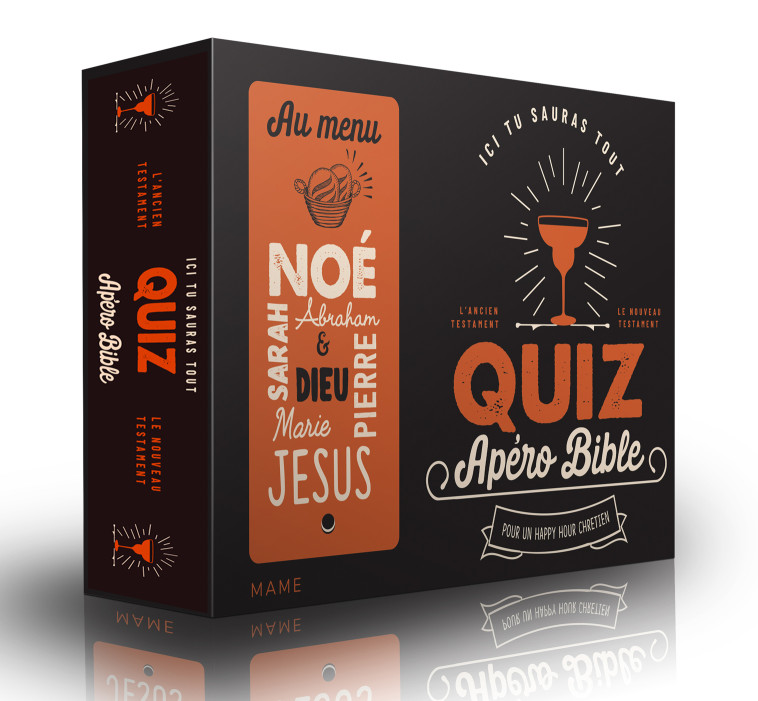 Quiz Apéro Bible - Laureen Bouyssou - MAME