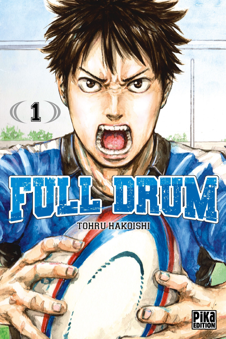 Full Drum T01 - Tohru Hakoishi - PIKA