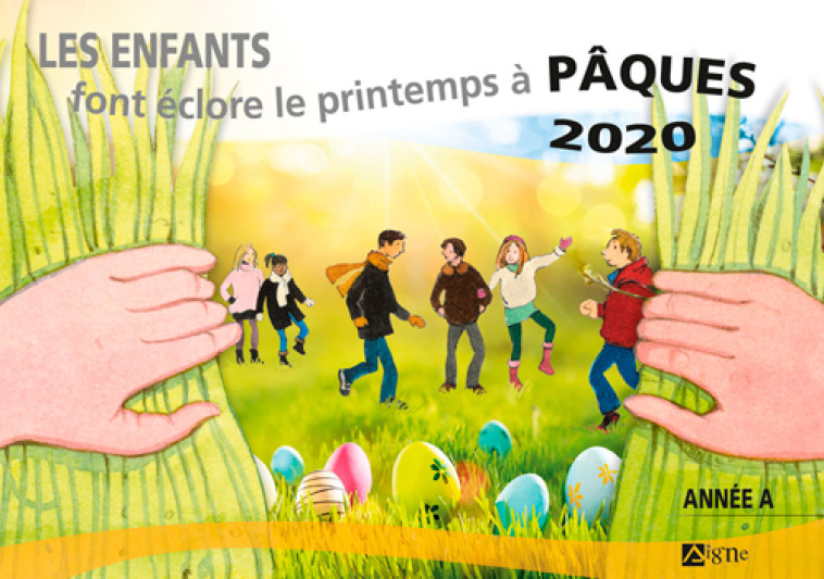 Les Enfants Font Éclore Le Printemps À Pâques 2020 - Jay COLLECTIF & FABOK - SIGNE