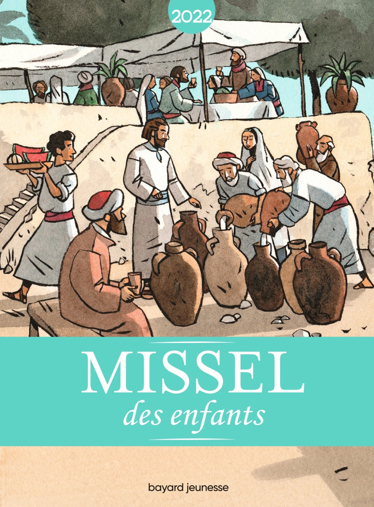 Missel des enfants Année C - Marcelino Truong, Catherine Chion - CRER BAYARD