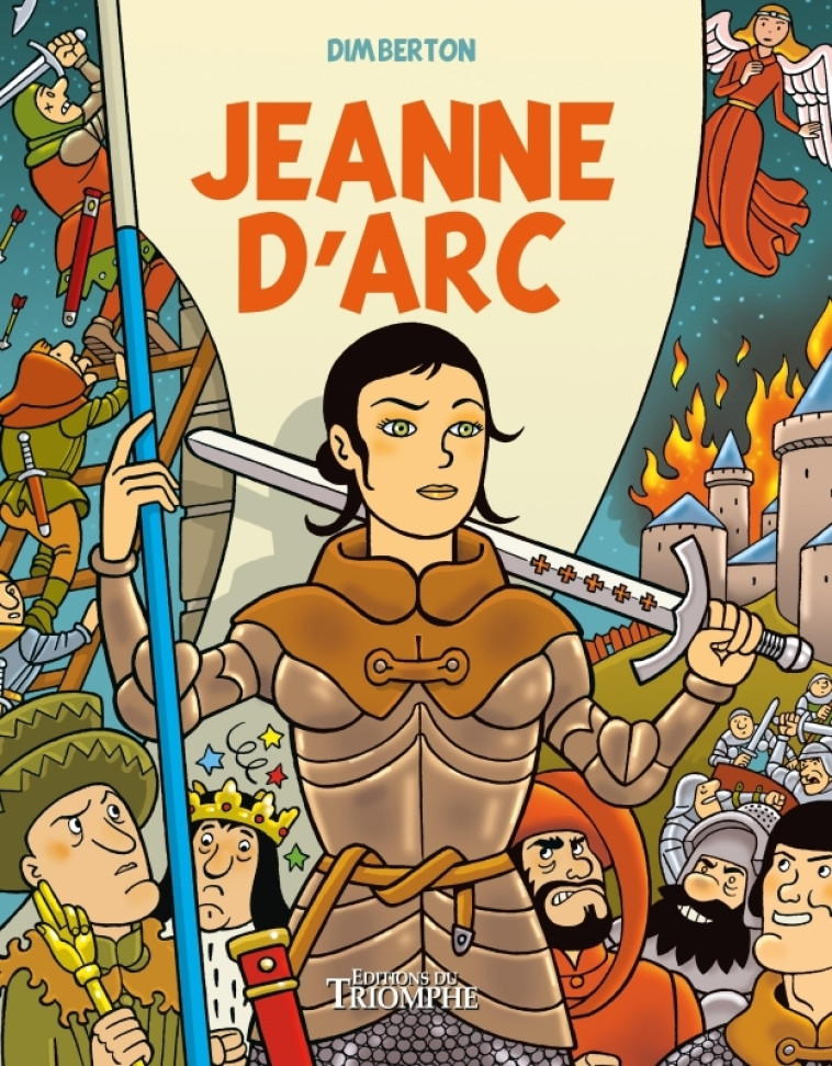 Jeanne d'Arc - François Dimberton - TRIOMPHE