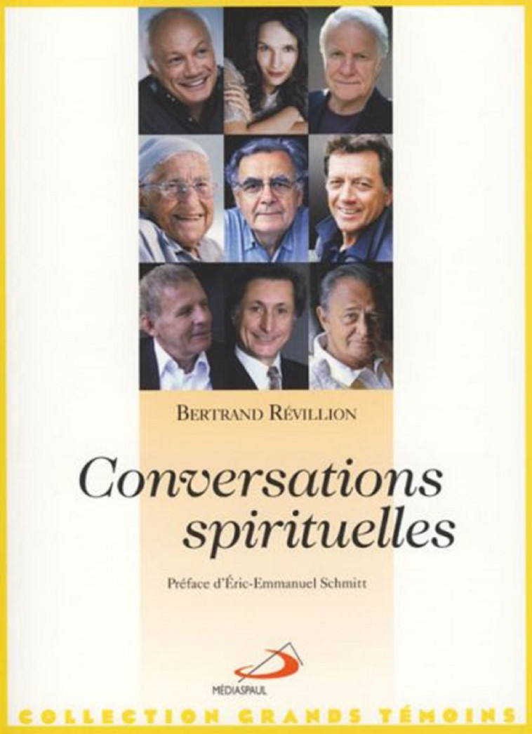 CONVERSATIONS SPIRITUELLES T1 - B REVILLION - MEDIASPAUL