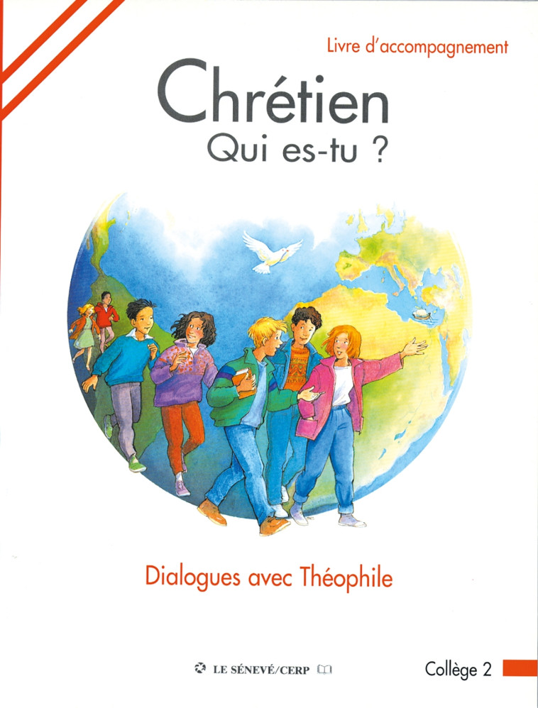 Chrétien qui es-tu ? - Aumônerie de l'enseignement public - Diocèse de Paris Aumônerie de l'enseignement public - Diocèse de Paris - SENEVE