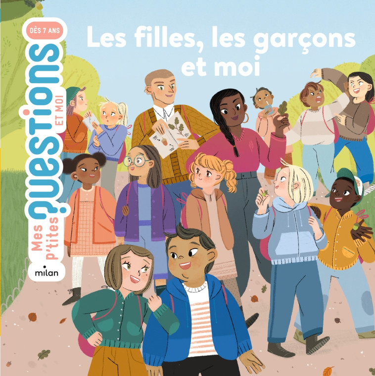 Les filles, les garçons et moi - Audrey Guiller, Amélie Videlo - MILAN