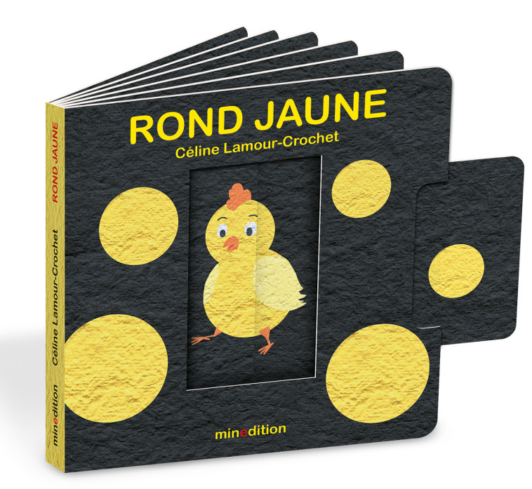 Rond Jaune -  Lamour-crochet ce., Céline Lamour-Crochet - MINEDITION