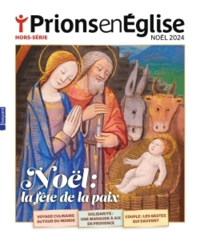 Hors-série Noël 2024 - octobre 2024 N°9 -   - BAYARD PRESSE