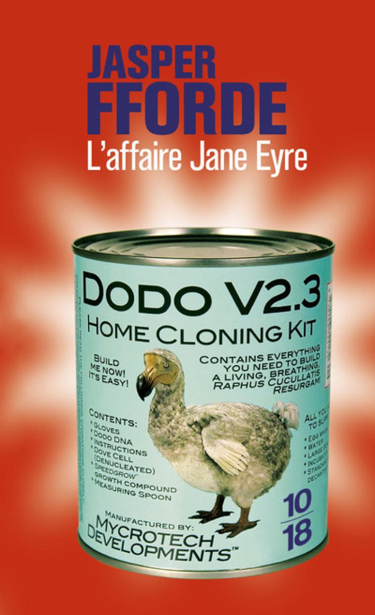 L'affaire Jane Eyre - Jasper Fforde, Roxane Azimi - 10 X 18