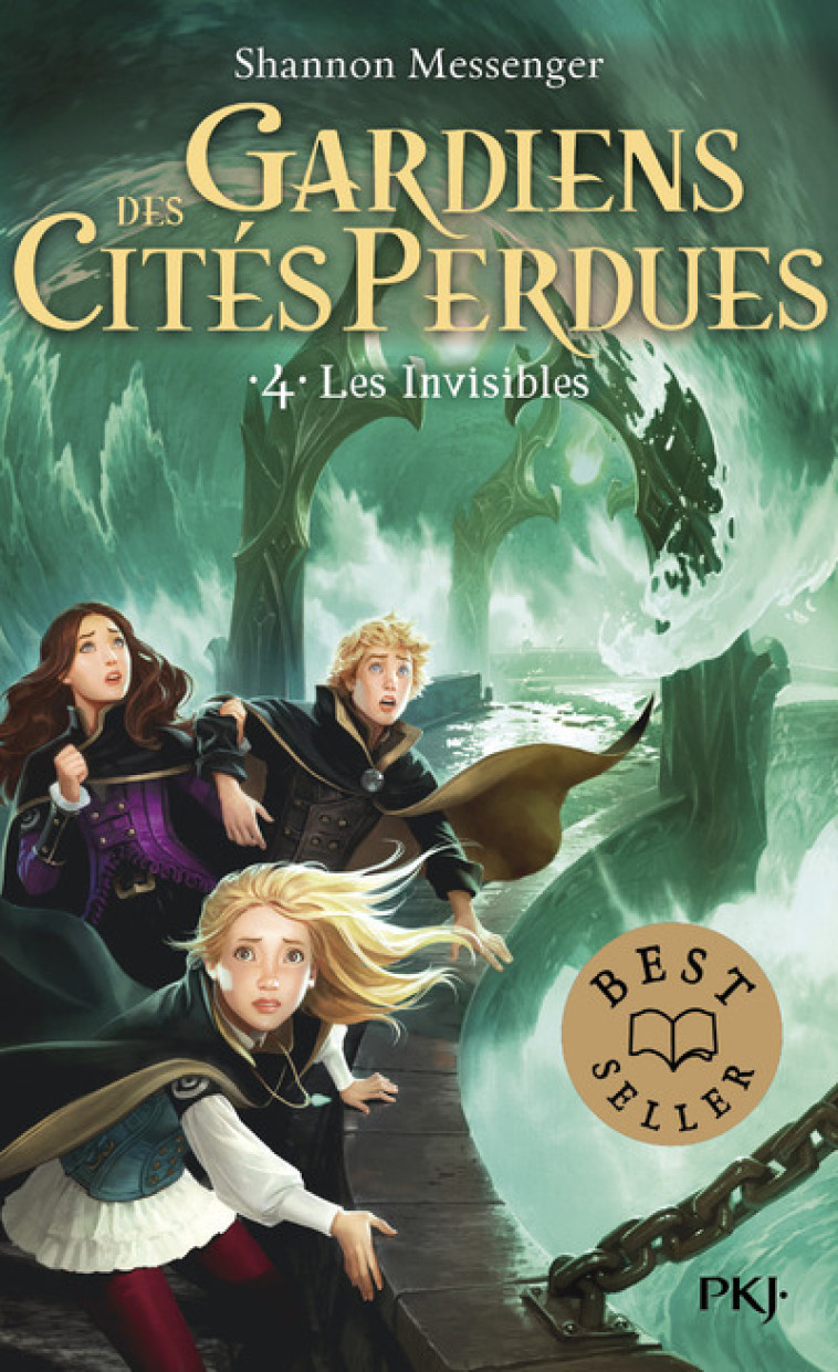 Gardiens des cités perdues - tome 4 Les invisibles - Shannon Messenger, Mathilde Tamae-Bouhon - POCKET JEUNESSE