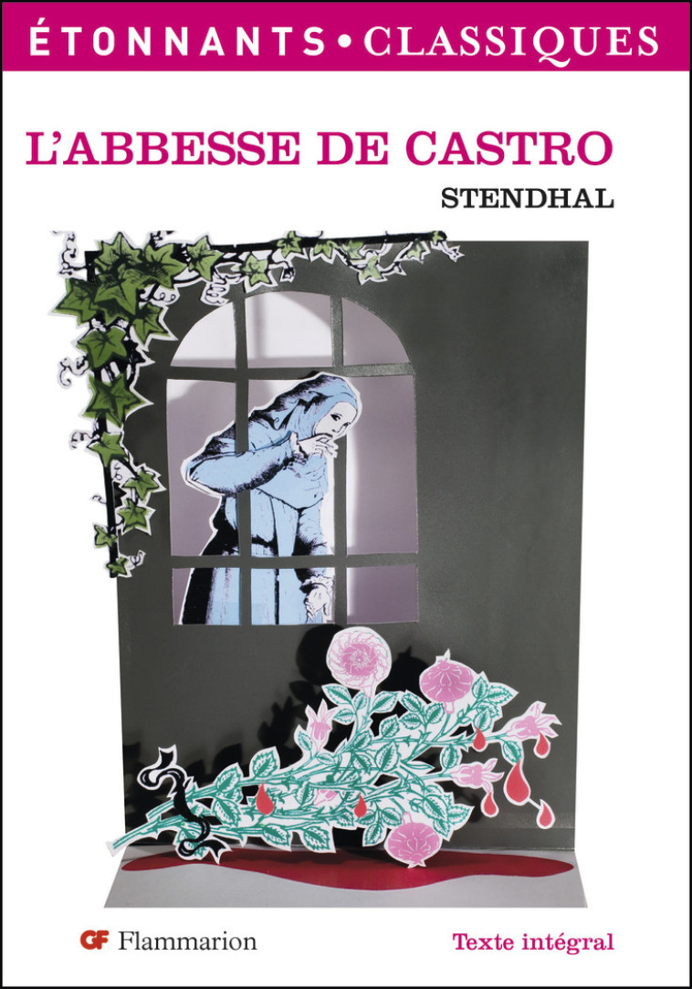 L'Abbesse de Castro -  STENDHAL - FLAMMARION