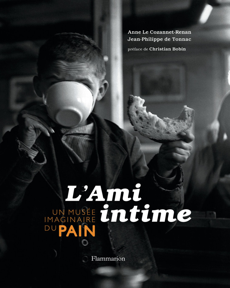 L'Ami intime - Anne Le Cozannet-Renan, Jean-Philippe de Tonnac - FLAMMARION