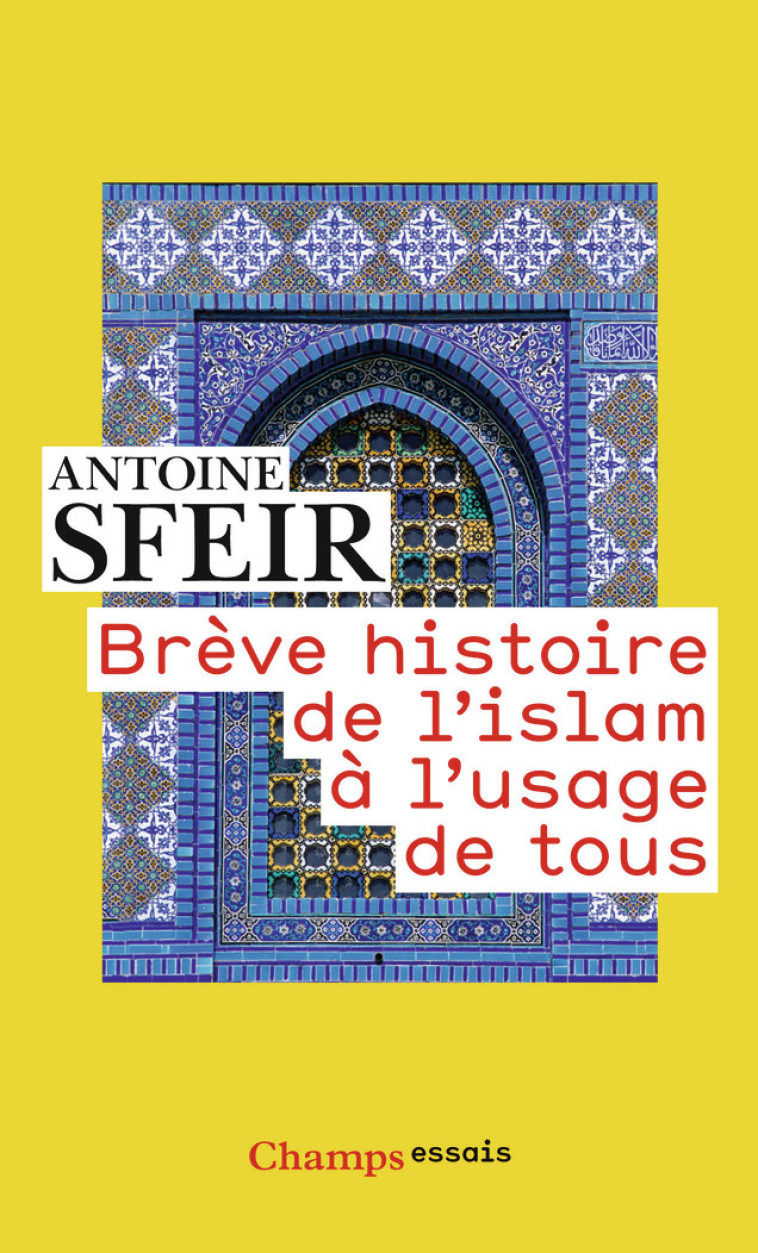 Brève histoire de l'Islam à l'usage de tous - Antoine Sfeir - FLAMMARION