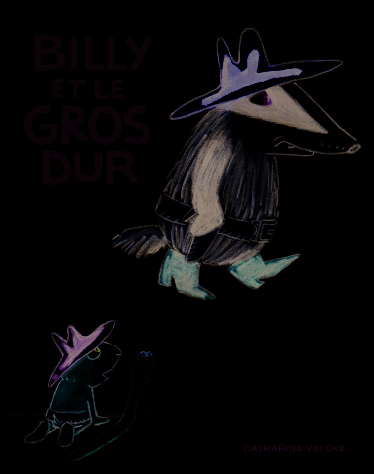 billy et le gros dur - Catharina Valckx - EDL