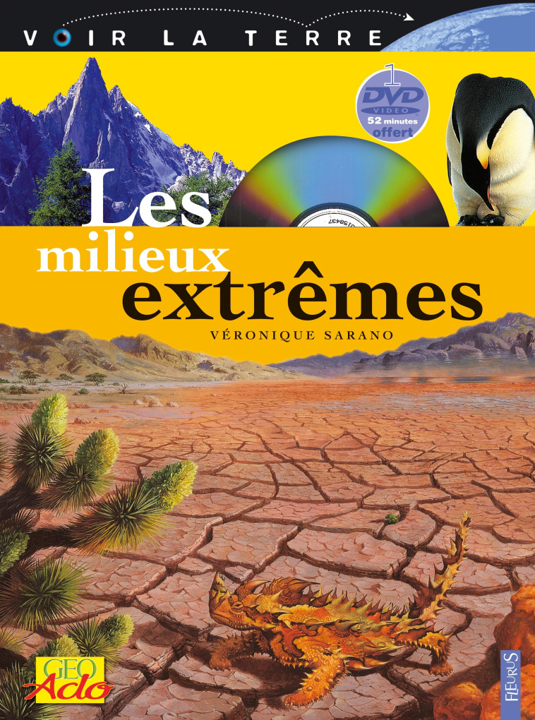 Les milieux extrêmes - Véronique Sarano - FLEURUS