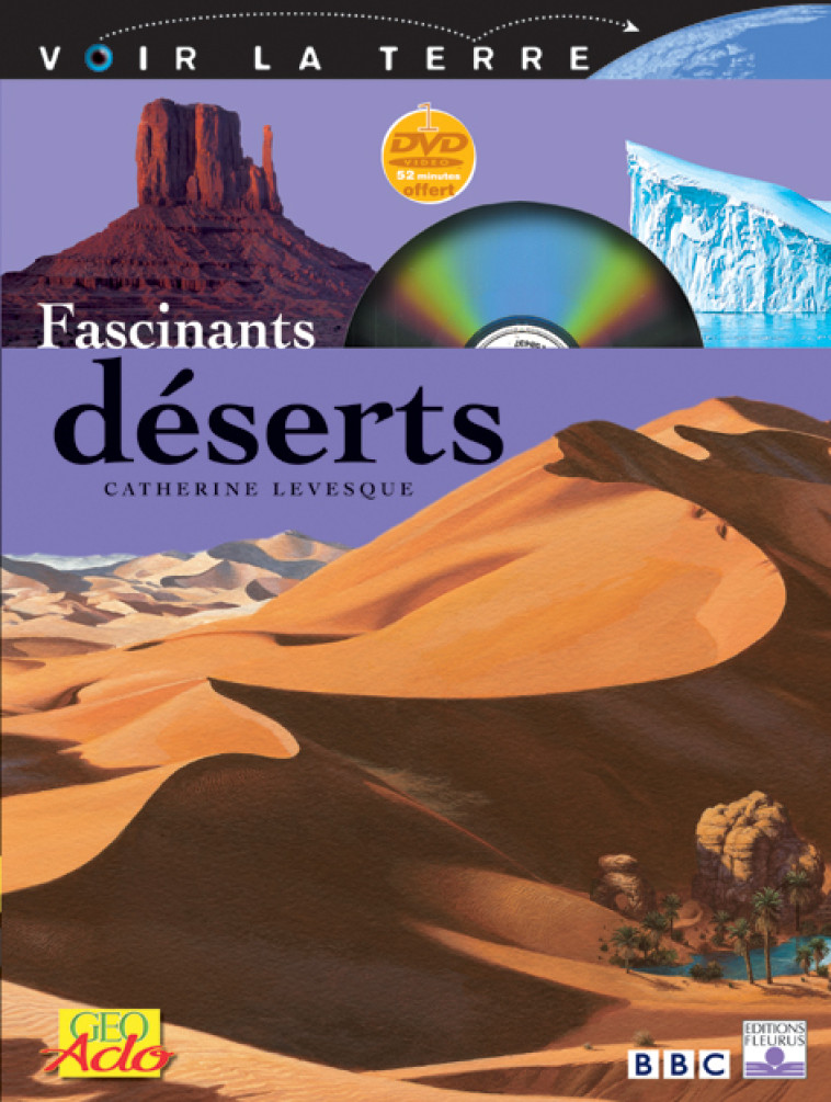 FASCINANTS DESERTS - Catherine LEVESQUE - FLEURUS