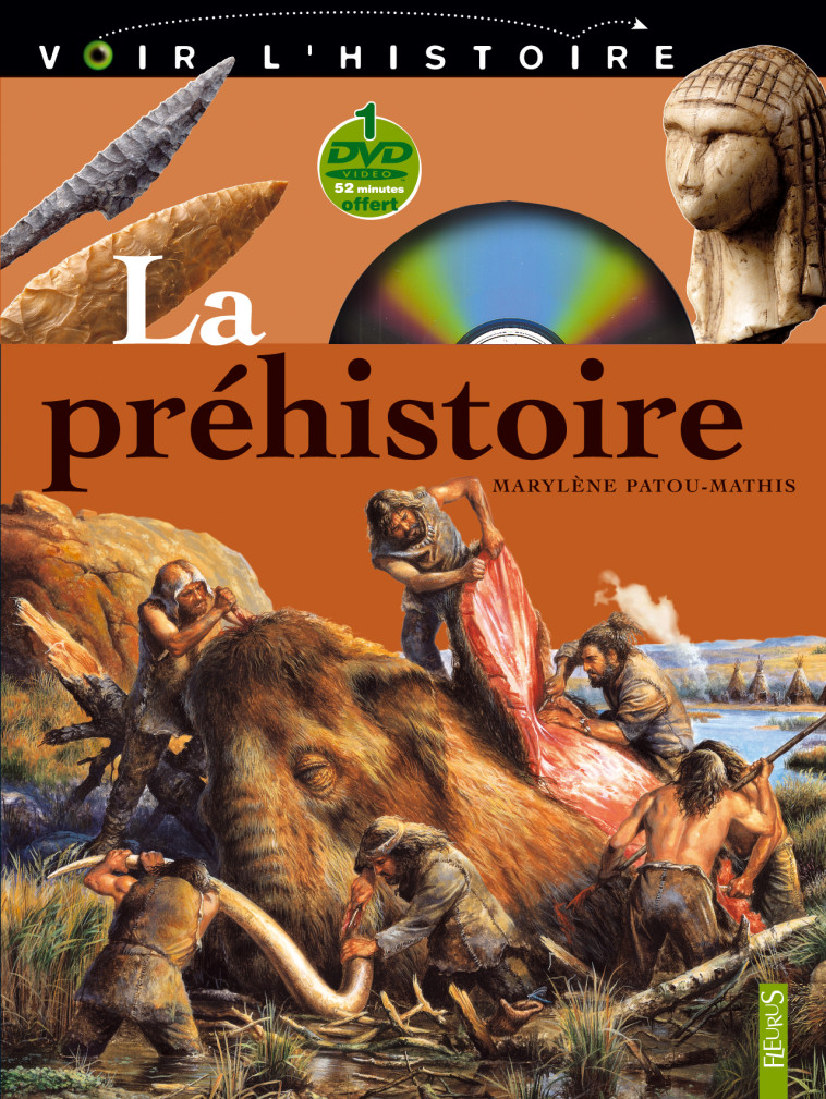 La préhistoire - Marylène Patou-Mathis - FLEURUS