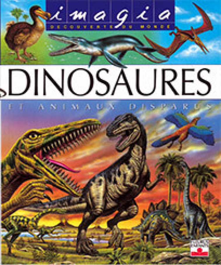 Dinosaures + puzzle - Laure Cambournac, Bernard ALUNNI, Marie-Christine Lemayeur - FLEURUS