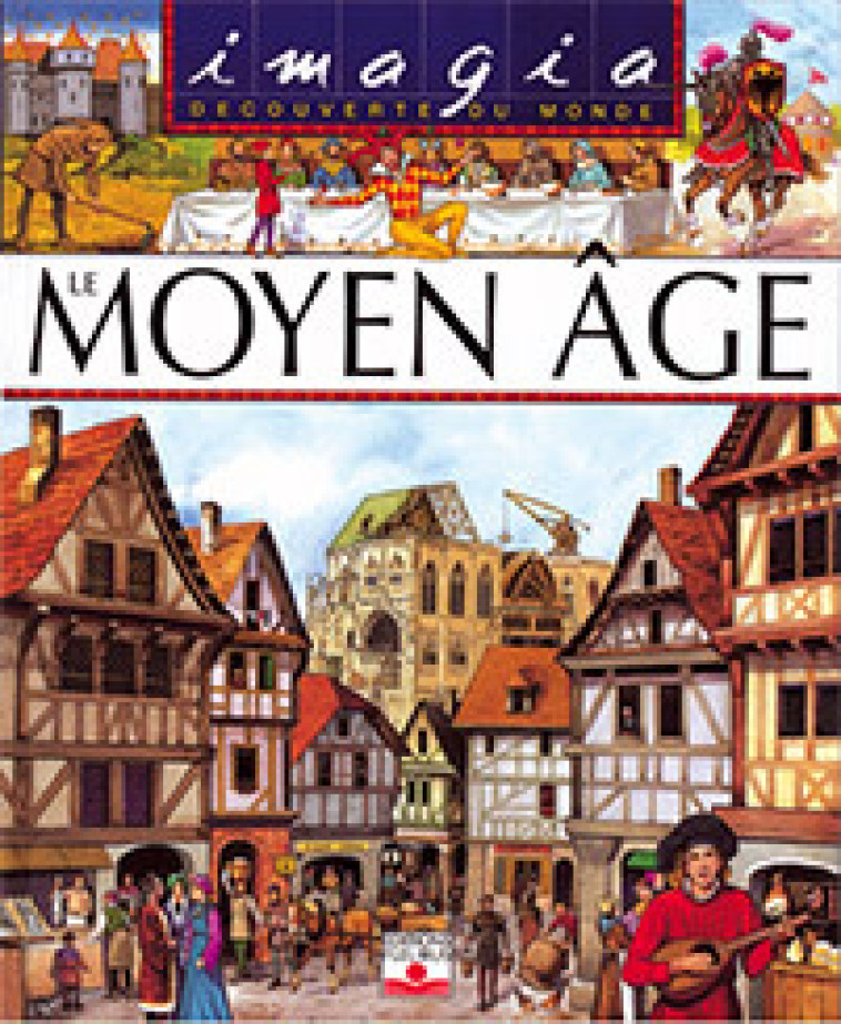 MOYEN AGE + PUZZLE - Agence Mia Agence Mia, Christine Sagnier,  Agence Mia - FLEURUS