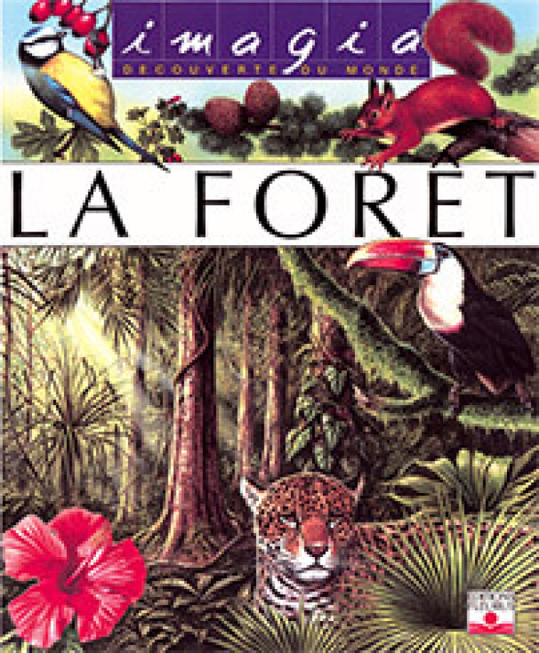 FORET + PUZZLE - Henry Eynard, Marie-Christine Lemayeur, Bernard ALUNNI - FLEURUS