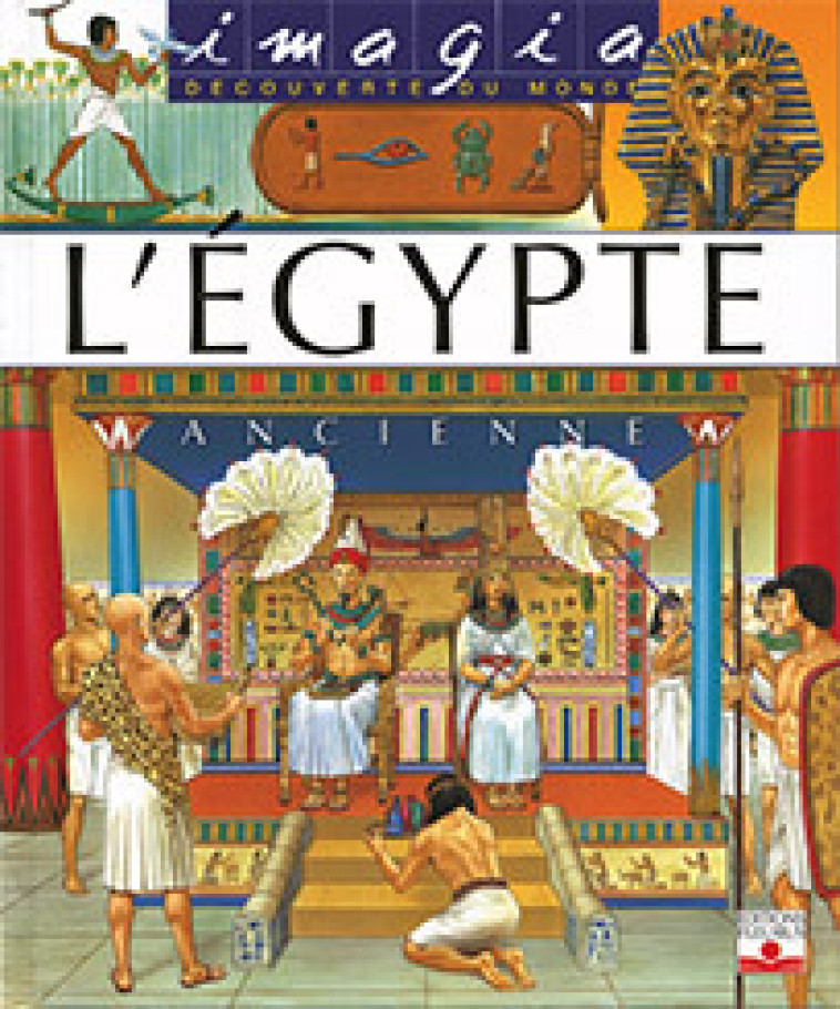 EGYPTE + PUZZLE - Marie-Laure Bouet, Philippe Simon, Manuella Cappon - FLEURUS