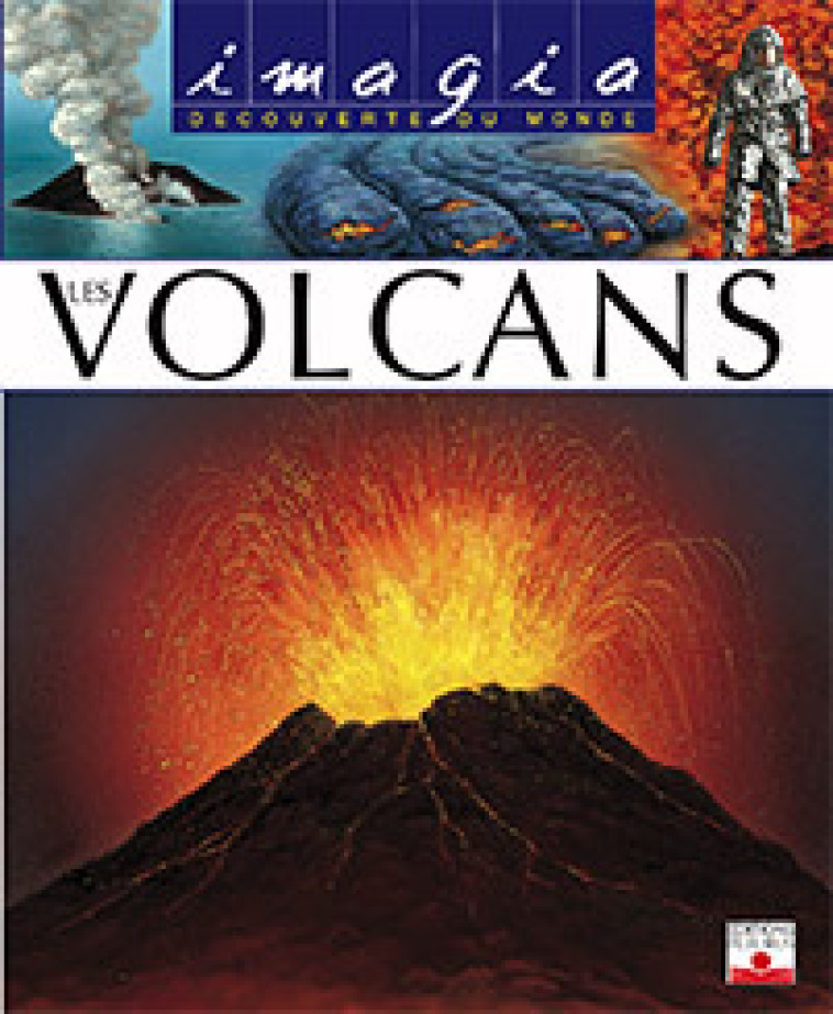 VOLCAN + PUZZLE - Bernard ALUNNI, Christine Gaudin, Marie-Christine Lemayeur - FLEURUS