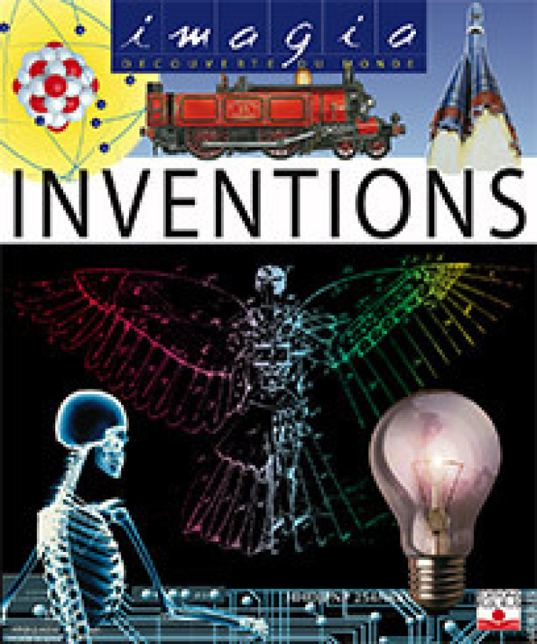 Inventions + puzzle - Marie-Laure Bouet, Philippe Simon, Agence Mia Agence Mia,  Agence Mia - FLEURUS