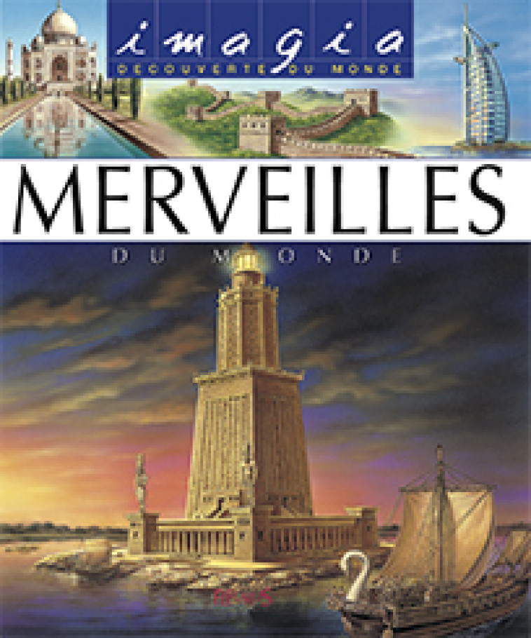 Merveilles du monde + puzzle - Marie-Laure Bouet, Collectif Collectif, Philippe Simon,  Collectif - FLEURUS