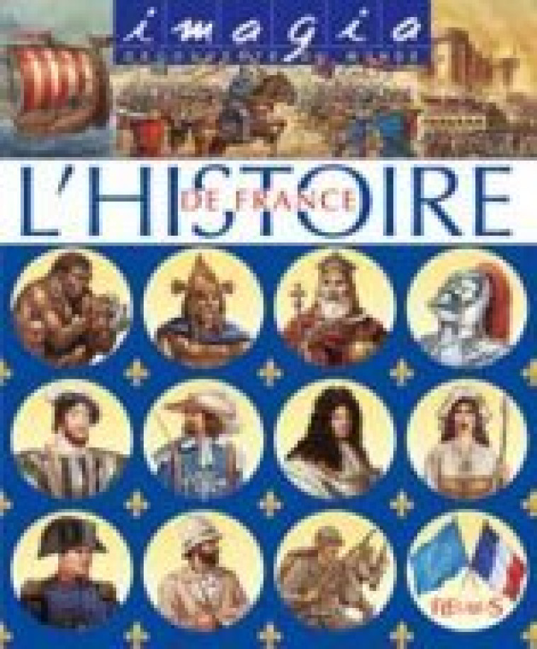 HISTOIRE DE FRANCE + PUZZLE (L') - Emilie BEAUMONT, Marie-Laure Bouet, Philippe Simon - FLEURUS