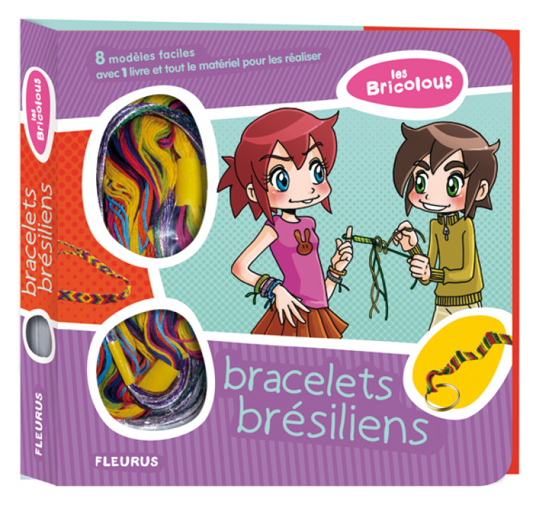 BRACELETS BRESILIENS - Florence Bellot - FLEURUS