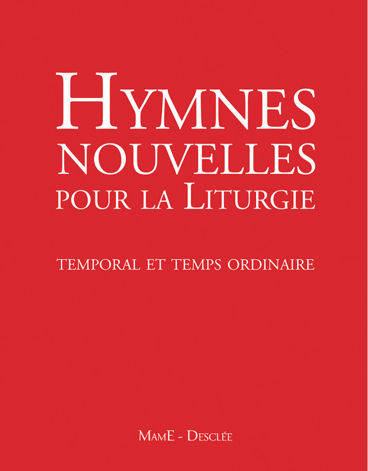 Hymnes nouvelles pour célébrer les Heures (+DVD) - Aelf Aelf,  AELF - MAME DESCLEE