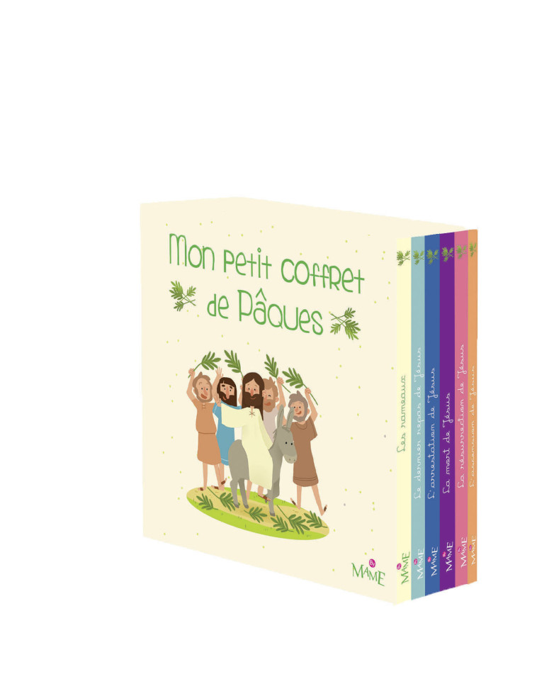 MON PETIT COFFRET DE PAQUES - Maëlle C. - MAME